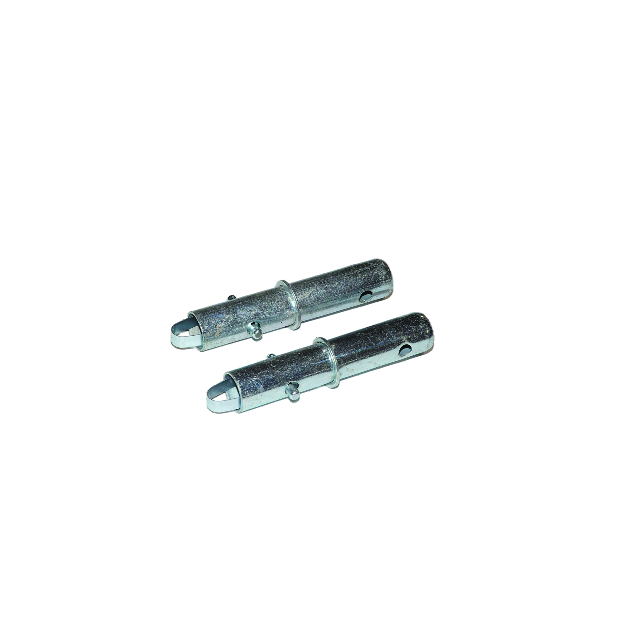 Justrite QuietSite Stacking Pins with Spring Lock — 6in., 6 Pcs, Model# 26472